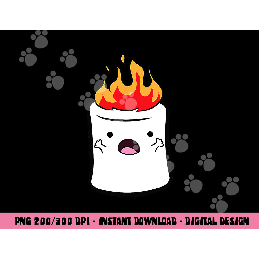 Funny Camping Marshmallow Love Marshmallows png, sublimation copy.jpg