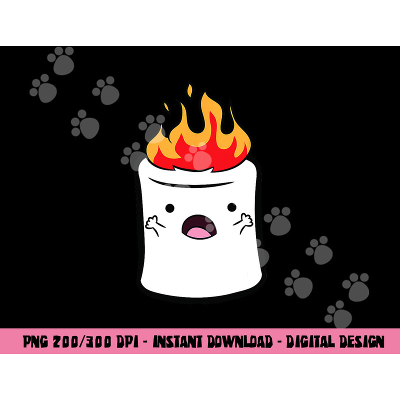 Funny Camping Marshmallow Love Marshmallows png, sublimation copy.jpg