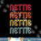 NETTIE Gift Name Personalized Retro Vintage 80s 90s Birthday png, sublimation copy.jpg