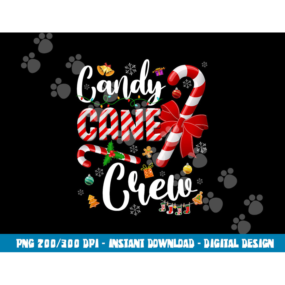 Funny Candy Cane Crew Christmas Sweet Candy Light Lover png, sublimation copy.jpg