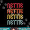NETTIE Gift Name Personalized Retro Vintage 80s 90s Birthday png, sublimation copy.jpg