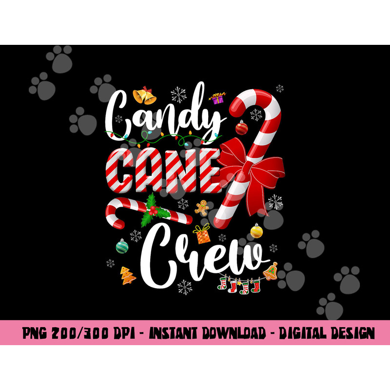 Funny Candy Cane Crew Christmas Sweet Candy Light Lover png, sublimation copy.jpg