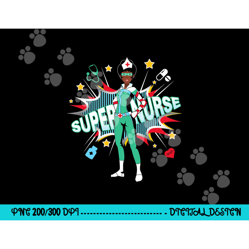 Black Nurses Rock Shirt Super Hero Funny Black RN Nurse png, sublimation copy.jpg
