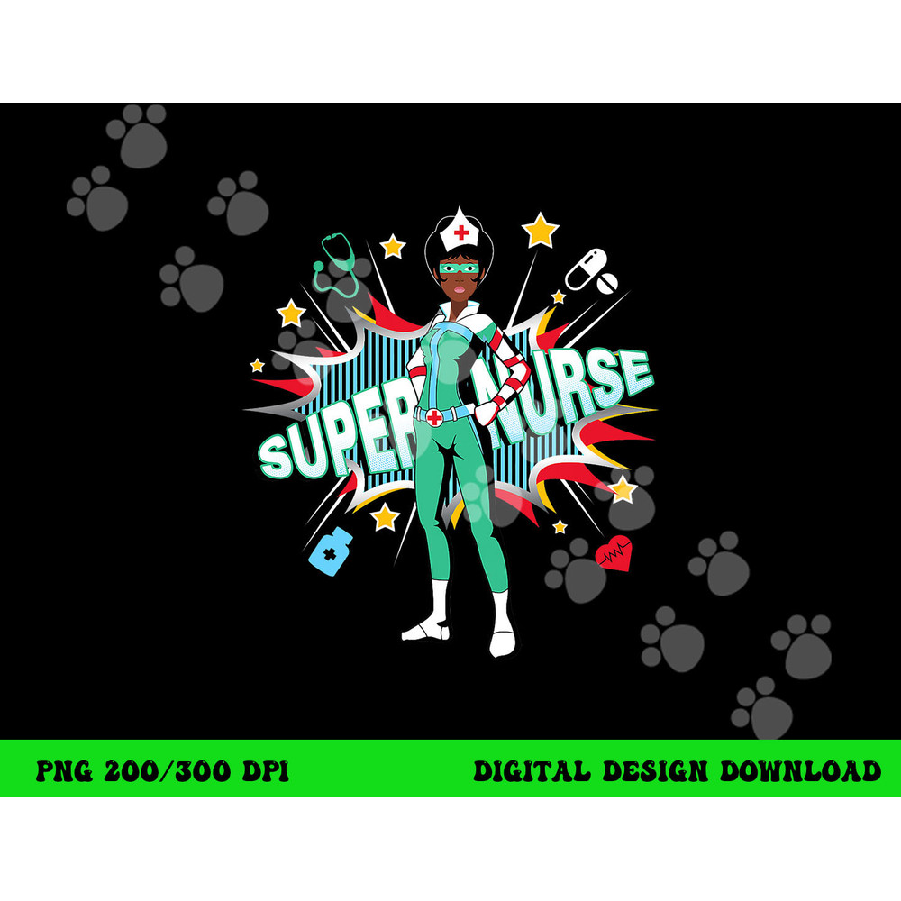 Black Nurses Rock Shirt Super Hero Funny Black RN Nurse png, sublimation copy.jpg