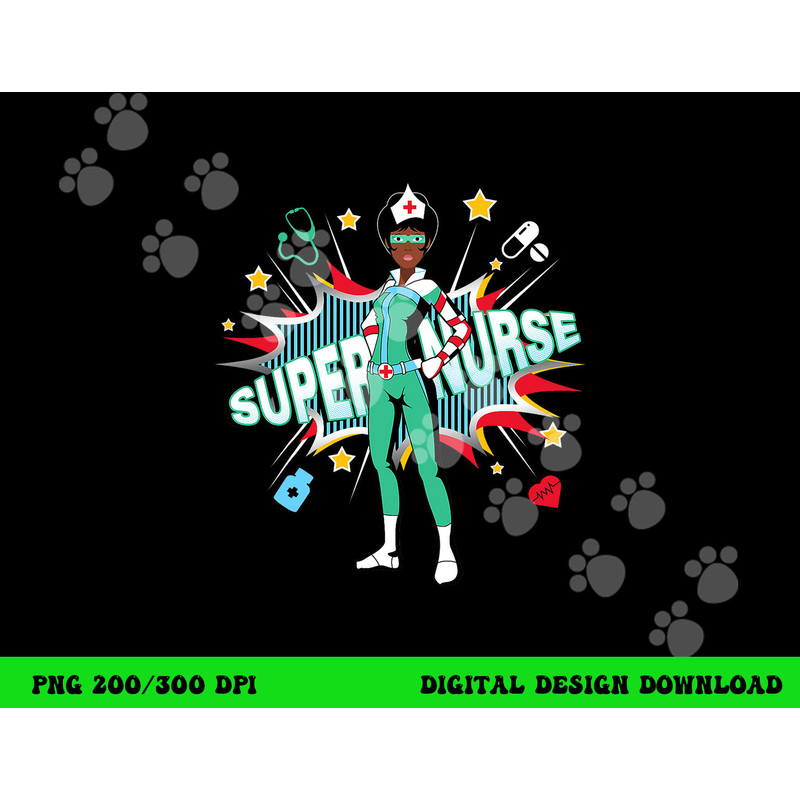 Black Nurses Rock Shirt Super Hero Funny Black RN Nurse png, sublimation copy.jpg