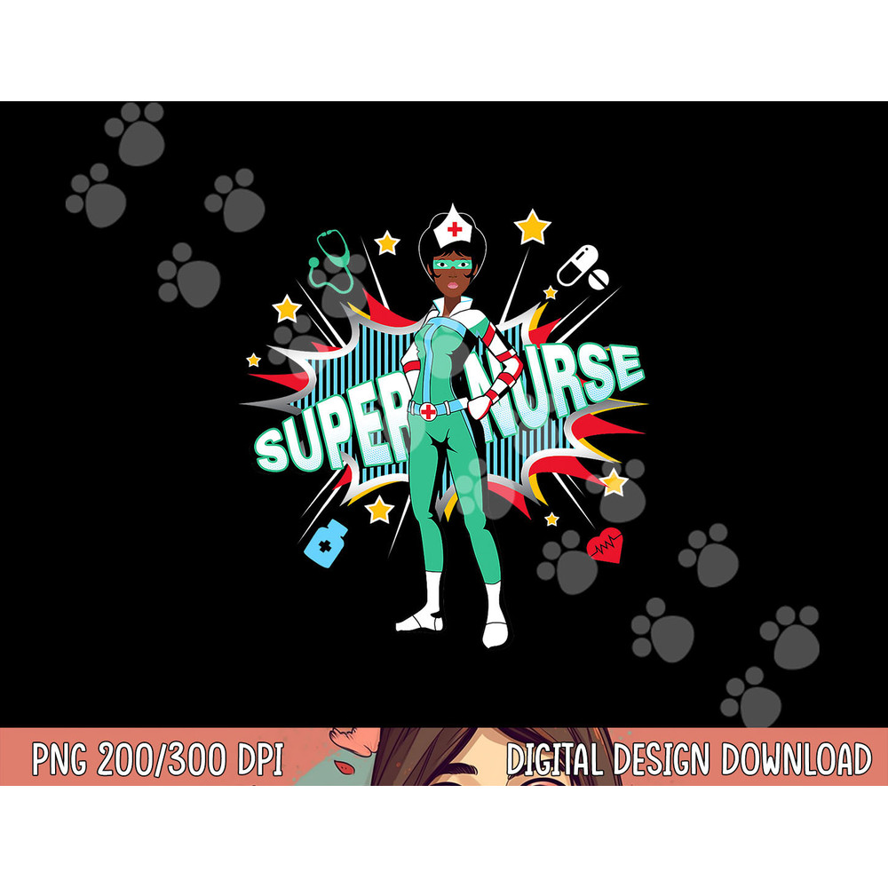 Black Nurses Rock Shirt Super Hero Funny Black RN Nurse png, sublimation copy.jpg