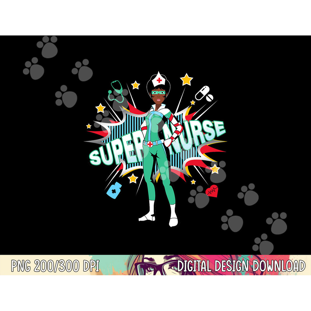 Black Nurses Rock Shirt Super Hero Funny Black RN Nurse png, sublimation copy.jpg