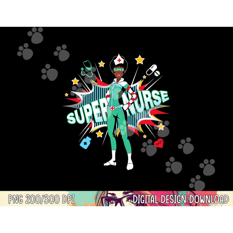 Black Nurses Rock Shirt Super Hero Funny Black RN Nurse png, sublimation copy.jpg