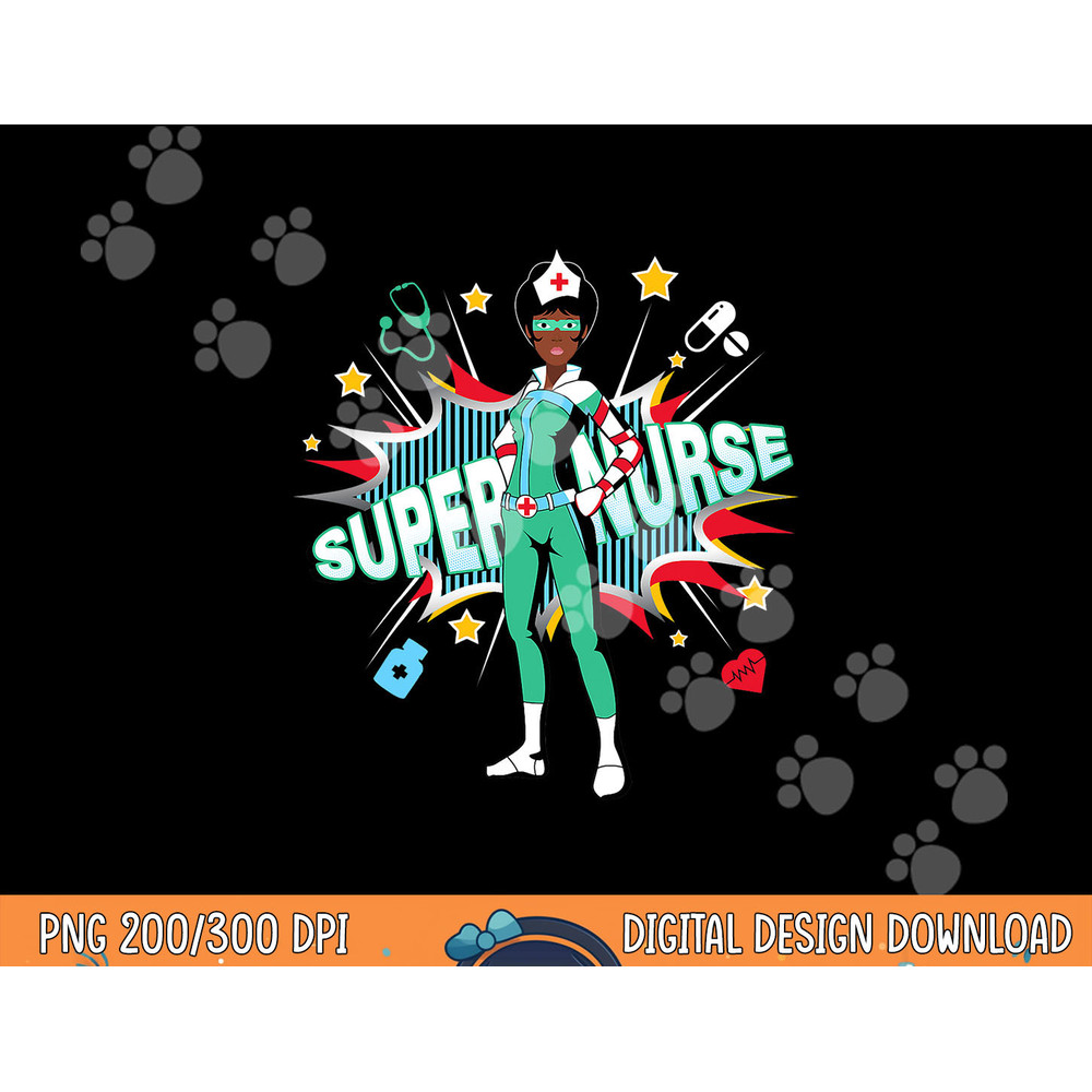 Black Nurses Rock Shirt Super Hero Funny Black RN Nurse png, sublimation copy.jpg
