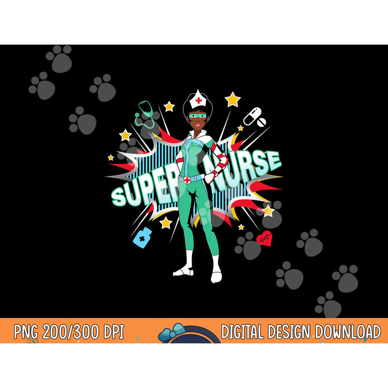 Black Nurses Rock Shirt Super Hero Funny Black RN Nurse png, sublimation copy.jpg