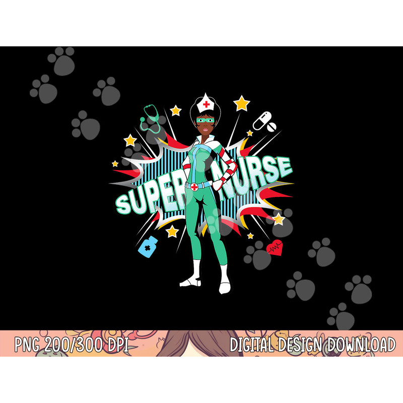 Black Nurses Rock Shirt Super Hero Funny Black RN Nurse png, sublimation copy.jpg