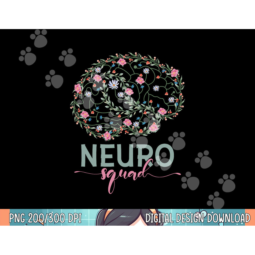Neurology Neuro Nurse Neuro Tech Neuro Squad png, sublimation.jpg
