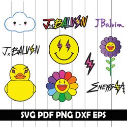 J Balvin logo bundle SVG, J Balvin SVG, J Balvin logo bundle Clipart, J Balvin logo bundle Png, J Balvin logo bundle eps