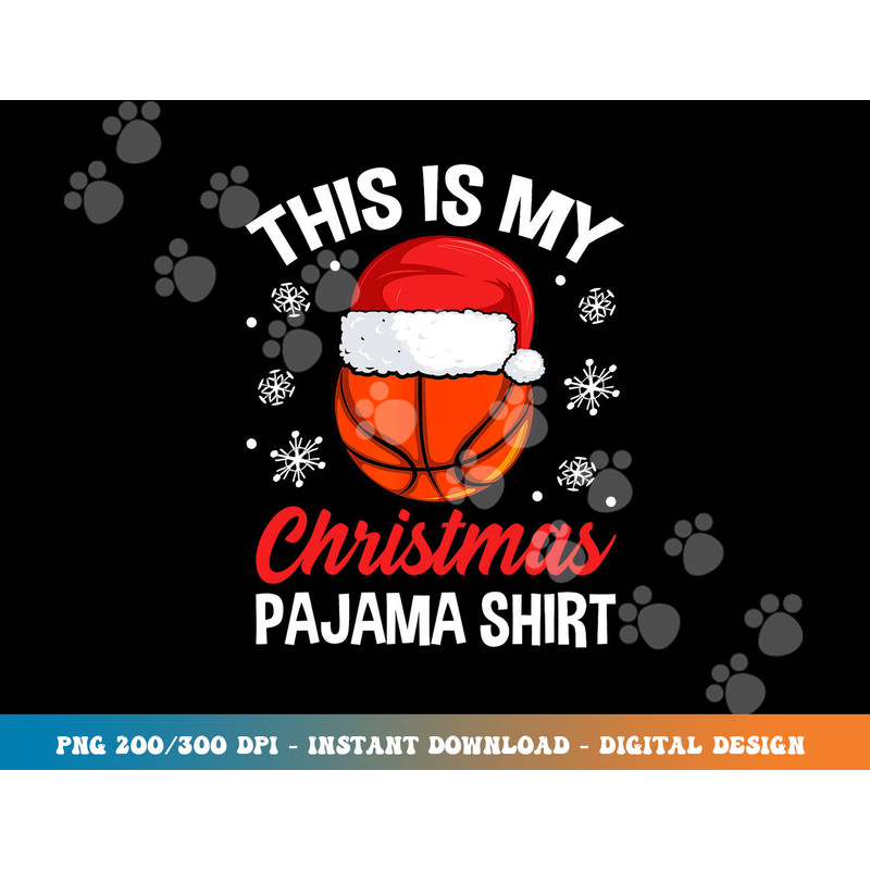 Funny Christmas Basketball Ball Pajama Pj Outfit Men Women png, sublimation copy.jpg