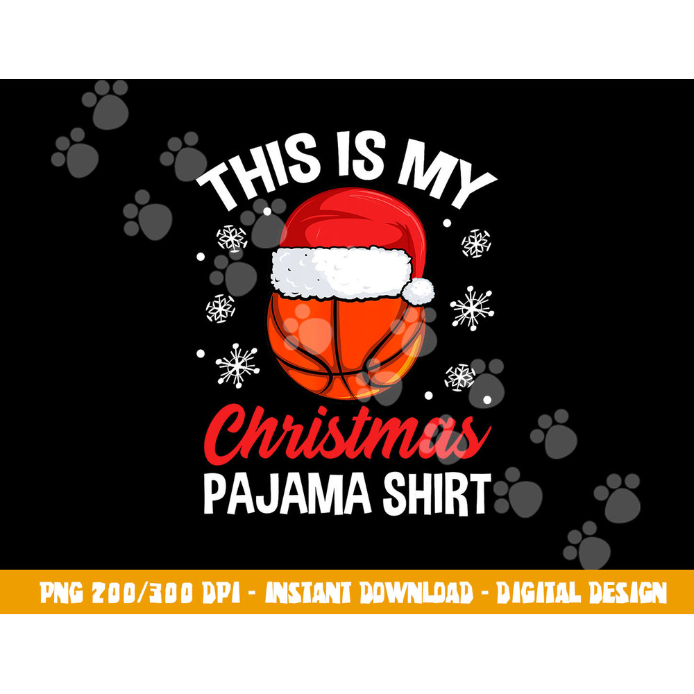 Funny Christmas Basketball Ball Pajama Pj Outfit Men Women png, sublimation copy.jpg