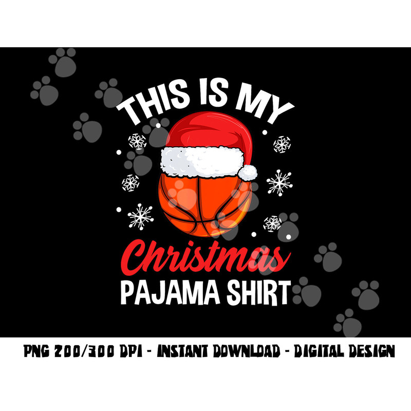 Funny Christmas Basketball Ball Pajama Pj Outfit Men Women png, sublimation copy.jpg