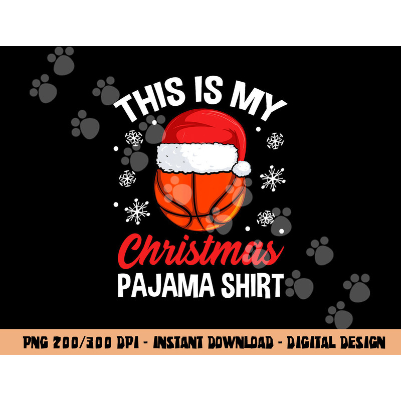 Funny Christmas Basketball Ball Pajama Pj Outfit Men Women png, sublimation copy.jpg