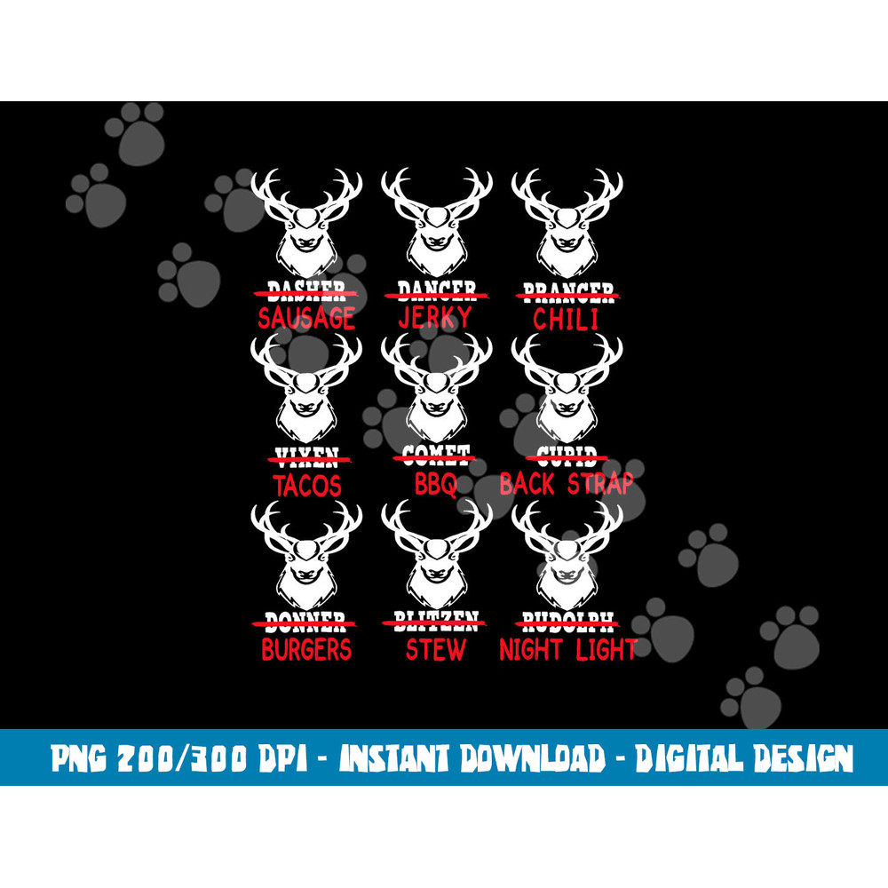 Funny Christmas Deer Bow Hunting Santa Men Women Hunter Gift png, sublimation copy.jpg
