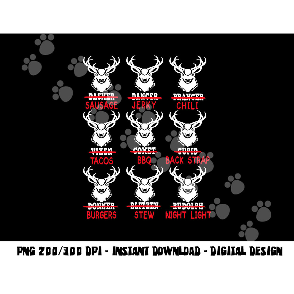 Funny Christmas Deer Bow Hunting Santa Men Women Hunter Gift png, sublimation copy.jpg