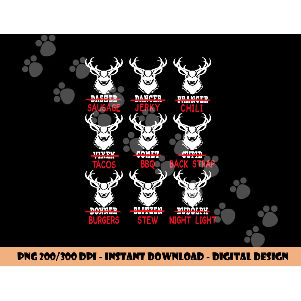 Funny Christmas Deer Bow Hunting Santa Men Women Hunter Gift png, sublimation copy.jpg