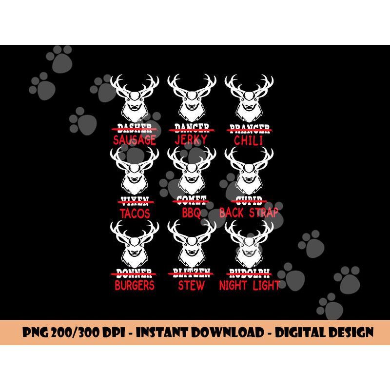 Funny Christmas Deer Bow Hunting Santa Men Women Hunter Gift png, sublimation copy.jpg