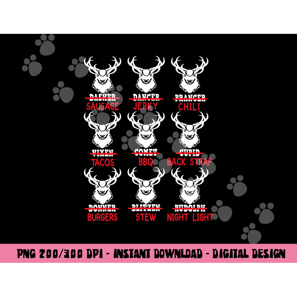 Funny Christmas Deer Bow Hunting Santa Men Women Hunter Gift png, sublimation copy.jpg