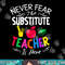 Never Fear The Substitute Teacher Is Here png, sublimation copy.jpg