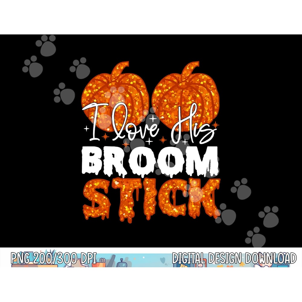 I Love His Broomstick I Love Her Pumpkins Halloween Couple png,sublimation copy.jpg