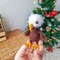 Stuffed eagle bird toy gift decor  (1).jpg