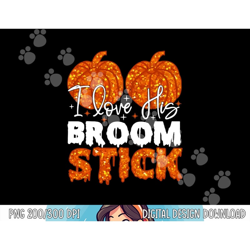 I Love His Broomstick I Love Her Pumpkins Halloween Couple png,sublimation copy.jpg