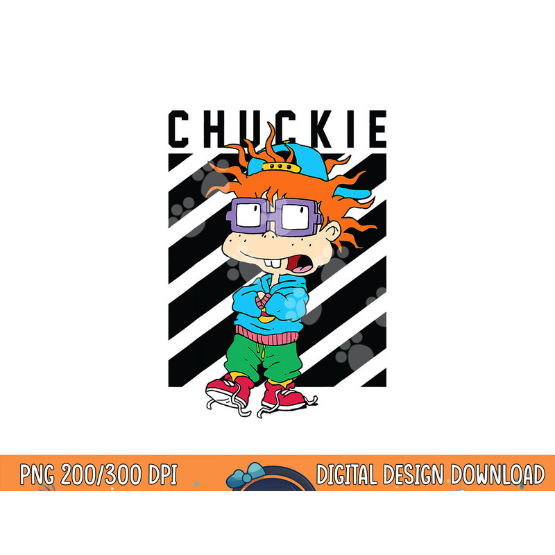Black Taping Cool Chuckie With Baseball Hat png, sublimation copy.jpg