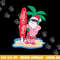 Funny Christmas In July Santa Claus Surfing On The Beach png, sublimation copy.jpg