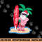 Funny Christmas In July Santa Claus Surfing On The Beach png, sublimation copy.jpg