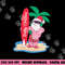 Funny Christmas In July Santa Claus Surfing On The Beach png, sublimation copy.jpg