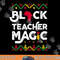 Black Teacher Magic Shirt Teacher Black History Month png, sublimation copy.jpg