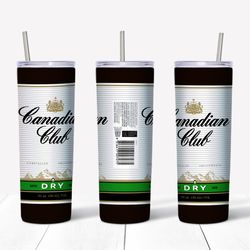canadian club bottle design 20oz / 30oz tumbler png, full tumbler wrap ,canadian tumbler wrap,png file instant download