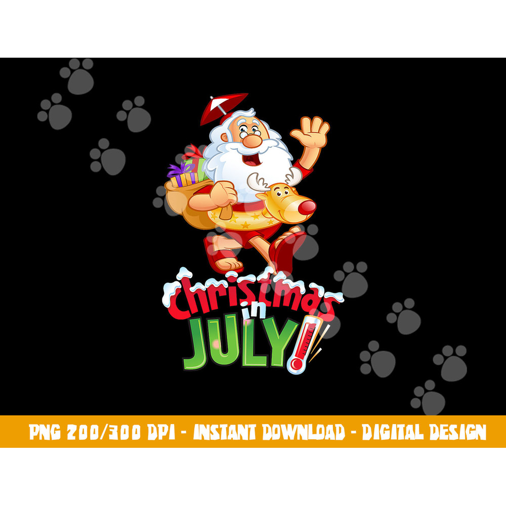 Funny Christmas in July Shirt Summer Reindeer Float Xmas png, sublimation copy.jpg