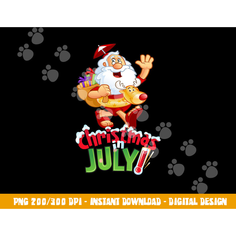 Funny Christmas in July Shirt Summer Reindeer Float Xmas png, sublimation copy.jpg