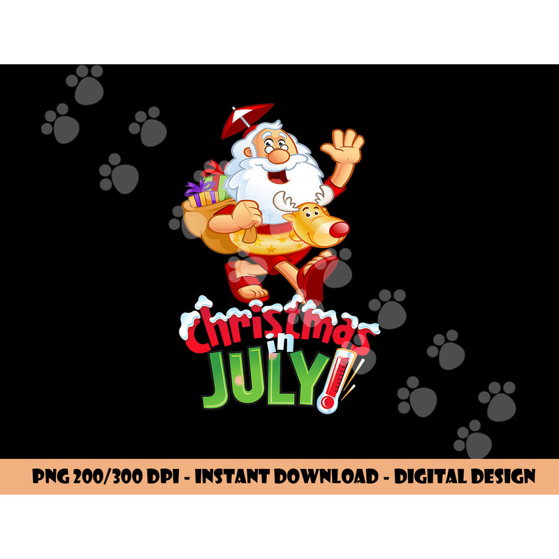 Funny Christmas in July Shirt Summer Reindeer Float Xmas png, sublimation copy.jpg