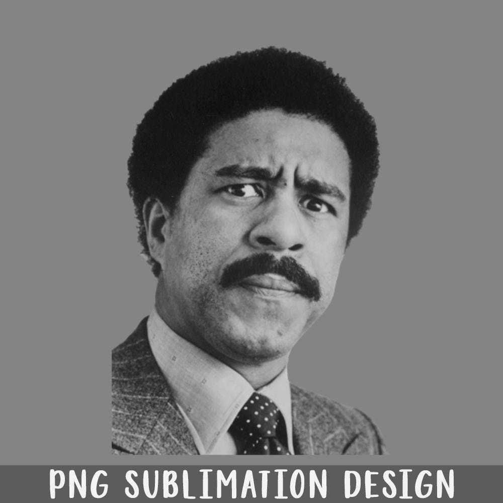QA0607153-Vintage Satire Richard Pryor Comic Comedian PNG Download.jpg