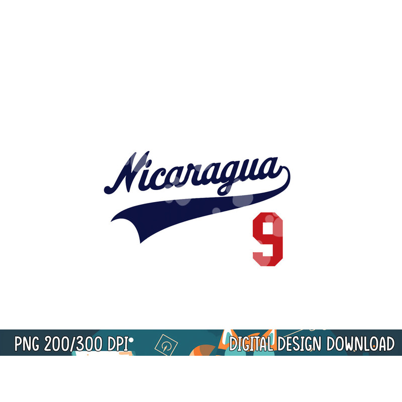 nicaragua soccer jersey camiseta baseball beisbol 9 copy.jpg