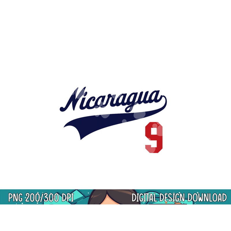 nicaragua soccer jersey camiseta baseball beisbol 9 copy.jpg