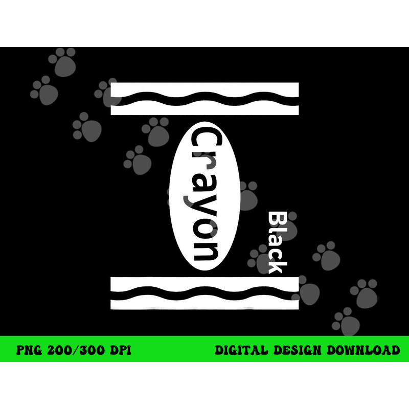 Black-Crayon Halloween-Costumes 2020 Kids Boys Girls Women png,sublimation copy.jpg