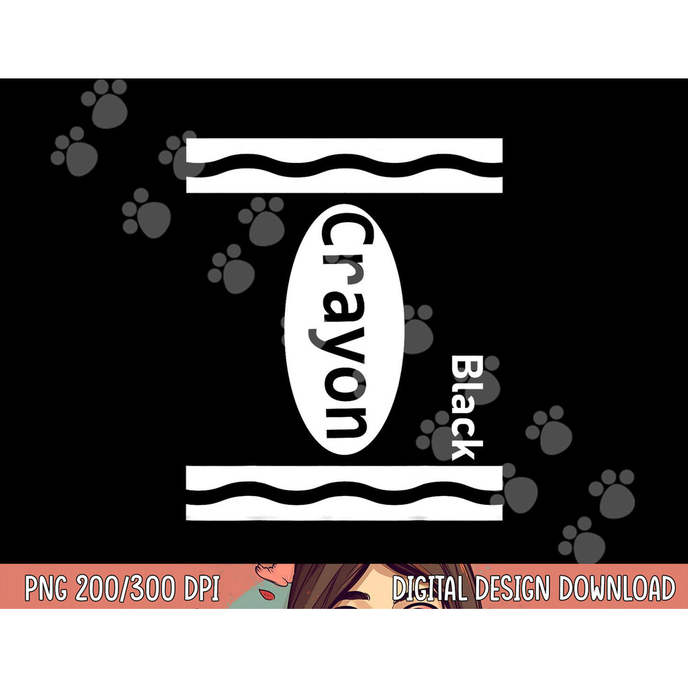 Black-Crayon Halloween-Costumes 2020 Kids Boys Girls Women png,sublimation copy.jpg