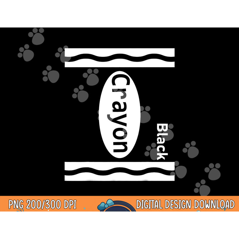 Black-Crayon Halloween-Costumes 2020 Kids Boys Girls Women png,sublimation copy.jpg