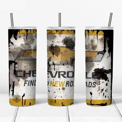 chevrolet design 20oz / 30oz tumbler png, full tumbler wrap ,chevrolet tumbler wrap,png file instant download