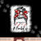 Bleached Baseball Auntie Life Messy Bun Game Day Mothers Day png, sublimation copy.jpg