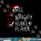 Nice Naughty Hockey Player List Christmas Santa Claus png, sublimation copy.jpg