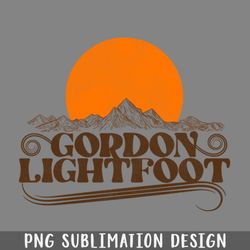 gordon lightfoot rising sun png download