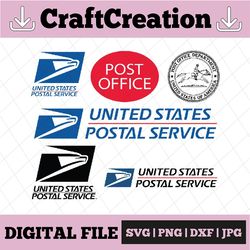 USPS United States Postal Service vector svg, eps, dxf, png high res, jpg, pdf, webp Cricut & Silhouette Cut Files Digit